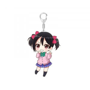 Lovelive Keychain Cute Cartoon Anime Peripherals Mica Bag Decor Kotori Minami Rin Hoshizora Móc Khóa In Theo Yêu Cầu, Chất Liệu Mica Trong Suốt In 2 Mặt , Dày 4mm