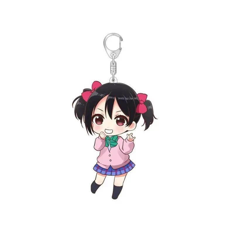 Lovelive Keychain Cute Cartoon Anime Peripherals Mica Bag Decor Kotori Minami Rin Hoshizora Móc Khóa In Theo Yêu Cầu, Chất Liệu Mica Trong Suốt In 2 Mặt , Dày 4mm 1 Lovelive Keychain Cute Cartoon Anime Peripherals Mica Bag Decor Kotori Minami Rin Hoshizora Móc Khóa In Theo Yêu Cầu, Chất Liệu Mica Trong Suốt In 2 Mặt , Dày 4mm