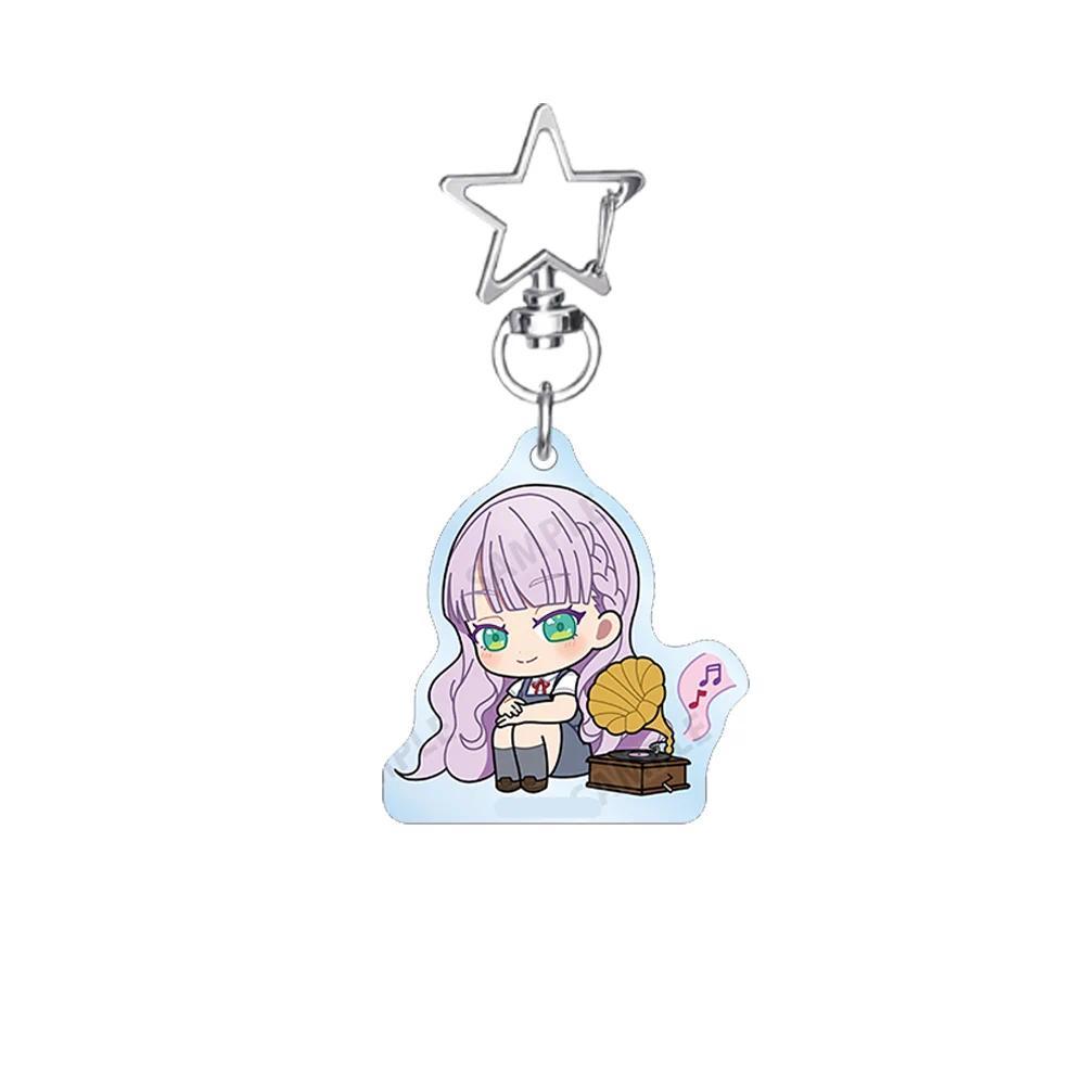 Lovelive! Superstar!! Q Version 6cm Cute Anime Mica Mica Holder Mica Charm Car Keychain Móc Khóa In Theo Yêu Cầu, Chất Liệu Mica Trong Suốt In 2 Mặt , Dày 4mm 2 Lovelive! Superstar!! Q Version 6cm Cute Anime Mica Mica Holder Mica Charm Car Keychain Móc Khóa In Theo Yêu Cầu, Chất Liệu Mica Trong Suốt In 2 Mặt , Dày 4mm - Ảnh 2