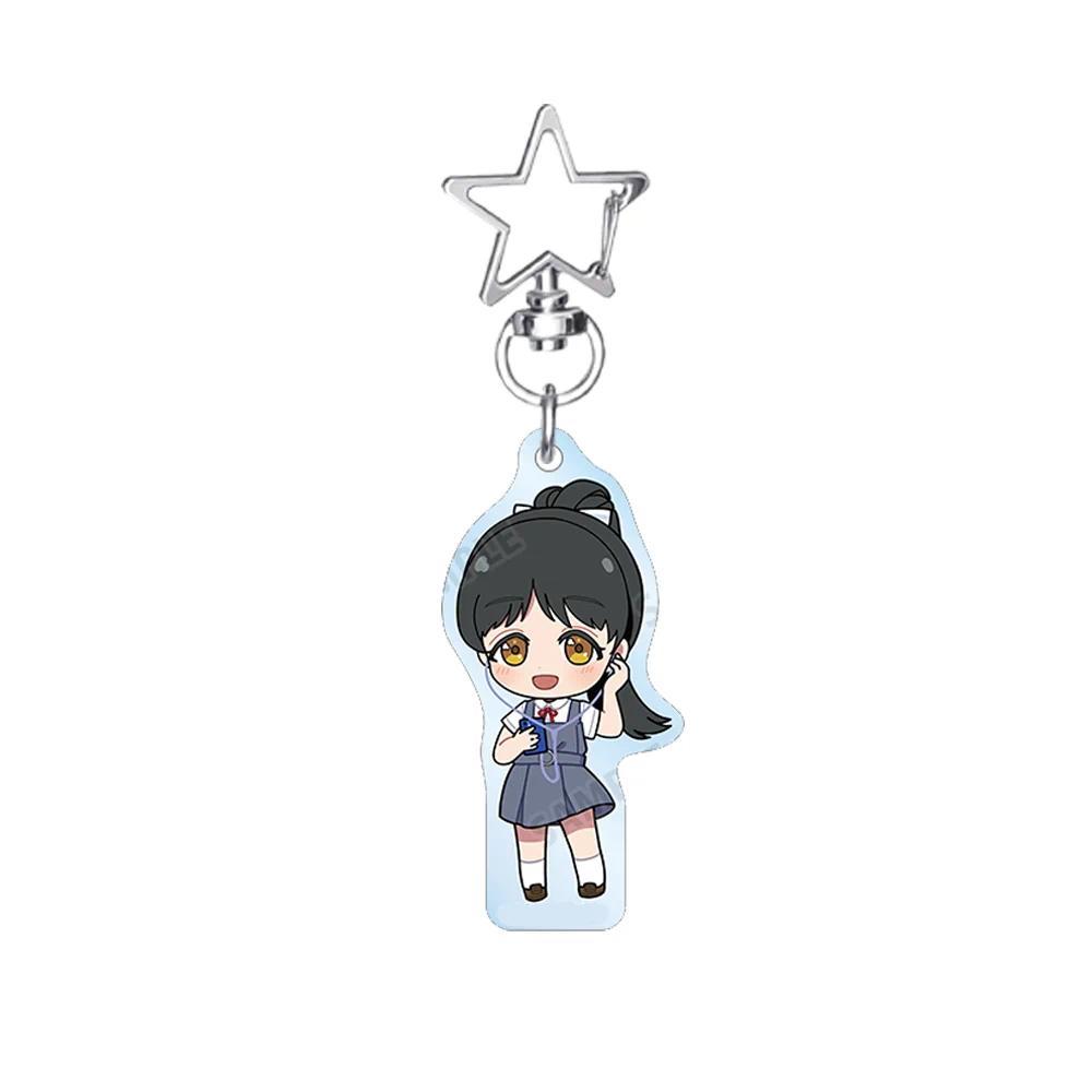 Lovelive! Superstar!! Q Version 6cm Cute Anime Mica Mica Holder Mica Charm Car Keychain Móc Khóa In Theo Yêu Cầu, Chất Liệu Mica Trong Suốt In 2 Mặt , Dày 4mm 3 Lovelive! Superstar!! Q Version 6cm Cute Anime Mica Mica Holder Mica Charm Car Keychain Móc Khóa In Theo Yêu Cầu, Chất Liệu Mica Trong Suốt In 2 Mặt , Dày 4mm - Ảnh 3