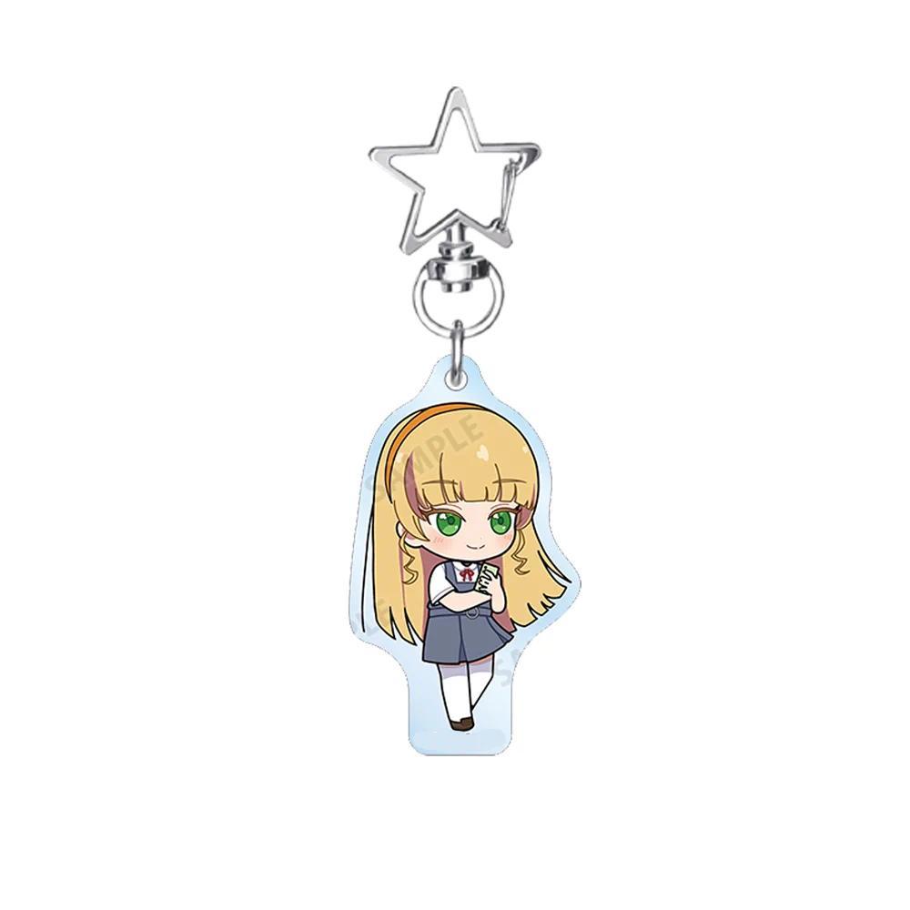 Lovelive! Superstar!! Q Version 6cm Cute Anime Mica Mica Holder Mica Charm Car Keychain Móc Khóa In Theo Yêu Cầu, Chất Liệu Mica Trong Suốt In 2 Mặt , Dày 4mm 4 Lovelive! Superstar!! Q Version 6cm Cute Anime Mica Mica Holder Mica Charm Car Keychain Móc Khóa In Theo Yêu Cầu, Chất Liệu Mica Trong Suốt In 2 Mặt , Dày 4mm - Ảnh 4