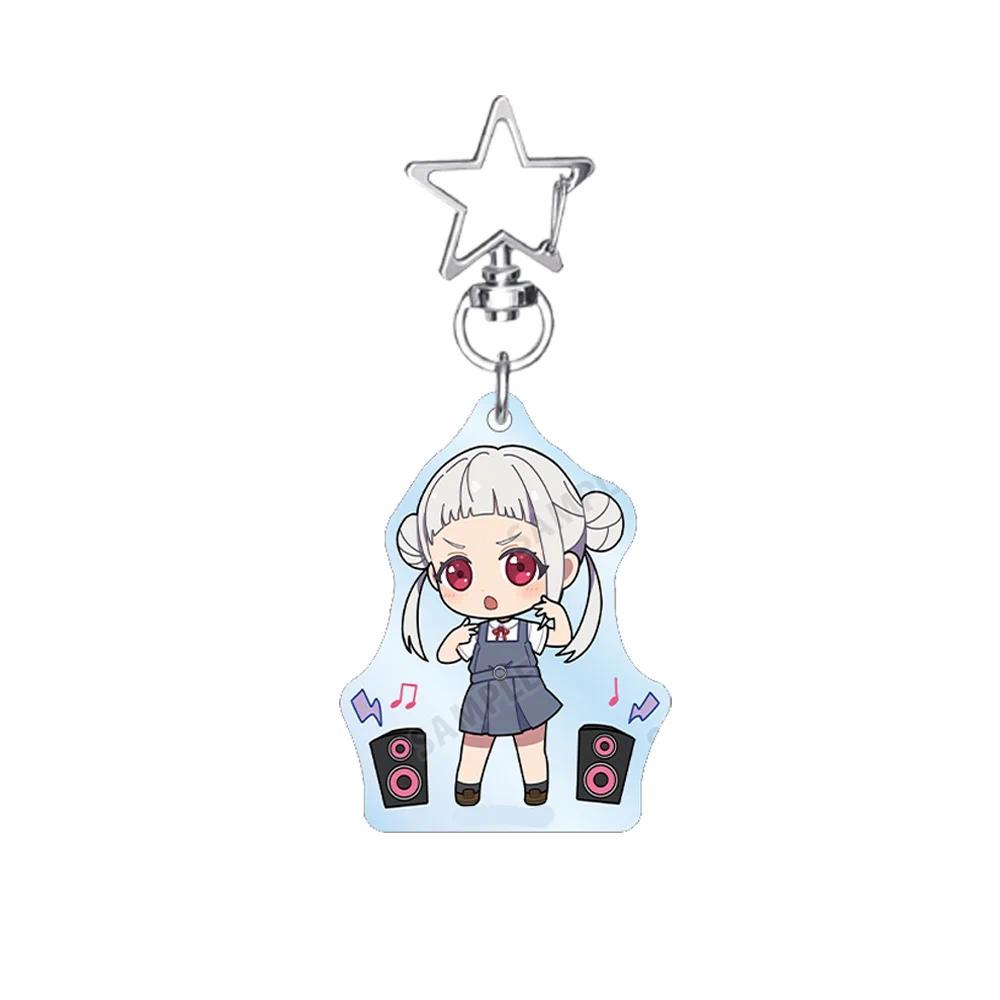 Lovelive! Superstar!! Q Version 6cm Cute Anime Mica Mica Holder Mica Charm Car Keychain Móc Khóa In Theo Yêu Cầu, Chất Liệu Mica Trong Suốt In 2 Mặt , Dày 4mm 5 Lovelive! Superstar!! Q Version 6cm Cute Anime Mica Mica Holder Mica Charm Car Keychain Móc Khóa In Theo Yêu Cầu, Chất Liệu Mica Trong Suốt In 2 Mặt , Dày 4mm - Ảnh 5