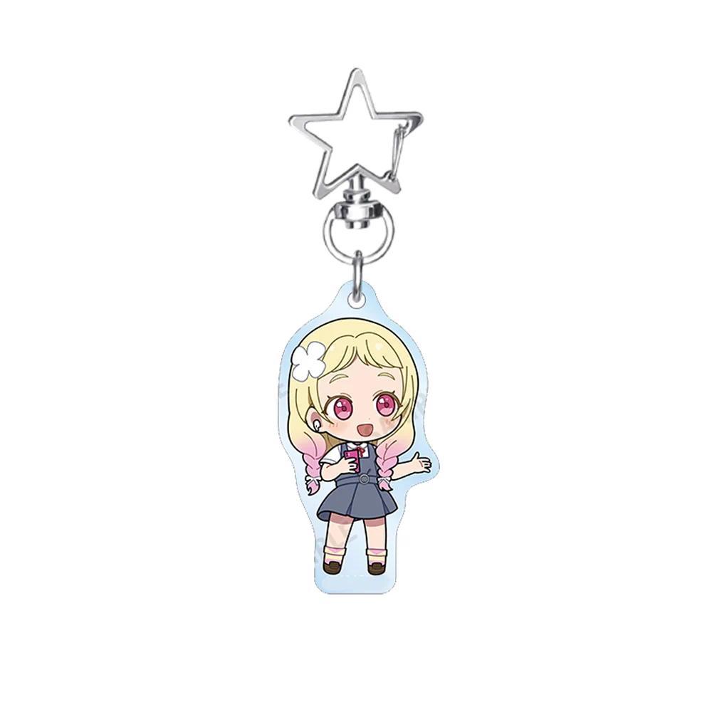 Lovelive! Superstar!! Q Version 6cm Cute Anime Mica Mica Holder Mica Charm Car Keychain Móc Khóa In Theo Yêu Cầu, Chất Liệu Mica Trong Suốt In 2 Mặt , Dày 4mm 7 Lovelive! Superstar!! Q Version 6cm Cute Anime Mica Mica Holder Mica Charm Car Keychain Móc Khóa In Theo Yêu Cầu, Chất Liệu Mica Trong Suốt In 2 Mặt , Dày 4mm - Ảnh 7