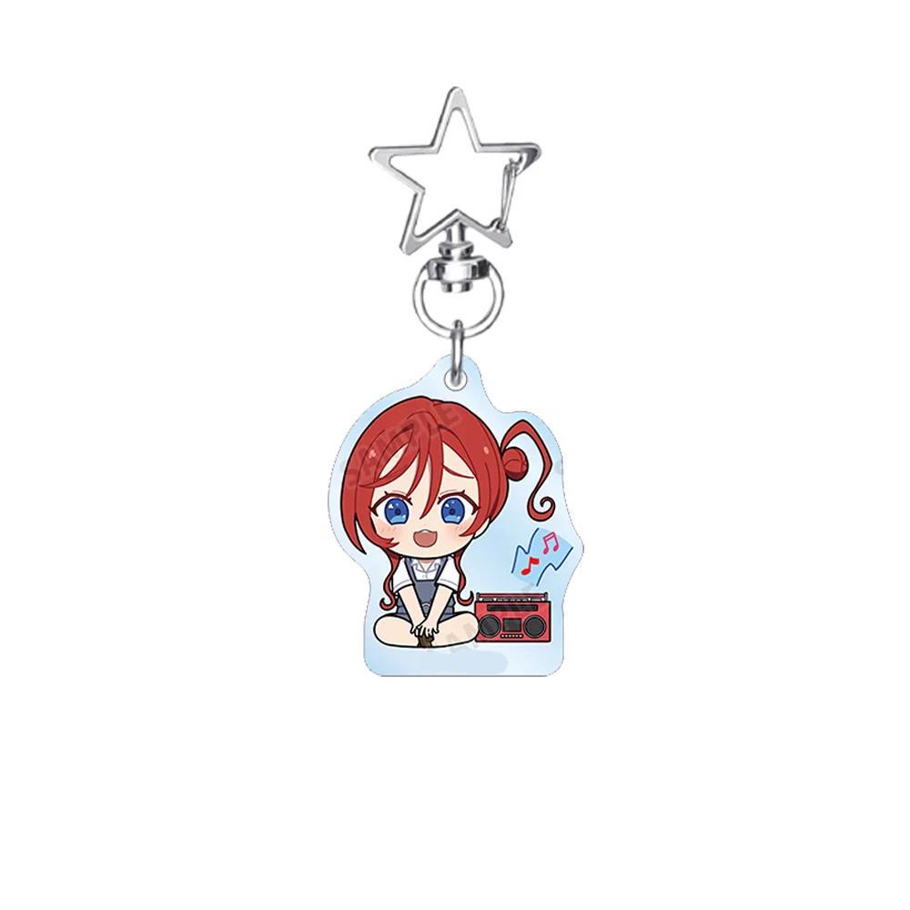 Lovelive! Superstar!! Q Version 6cm Cute Anime Mica Mica Holder Mica Charm Car Keychain Móc Khóa In Theo Yêu Cầu, Chất Liệu Mica Trong Suốt In 2 Mặt , Dày 4mm 9 Lovelive! Superstar!! Q Version 6cm Cute Anime Mica Mica Holder Mica Charm Car Keychain Móc Khóa In Theo Yêu Cầu, Chất Liệu Mica Trong Suốt In 2 Mặt , Dày 4mm - Ảnh 9