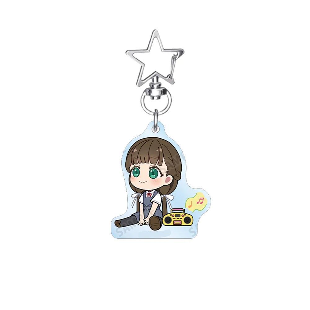 Lovelive! Superstar!! Q Version 6cm Cute Anime Mica Mica Holder Mica Charm Car Keychain Móc Khóa In Theo Yêu Cầu, Chất Liệu Mica Trong Suốt In 2 Mặt , Dày 4mm 10 Lovelive! Superstar!! Q Version 6cm Cute Anime Mica Mica Holder Mica Charm Car Keychain Móc Khóa In Theo Yêu Cầu, Chất Liệu Mica Trong Suốt In 2 Mặt , Dày 4mm - Ảnh 10