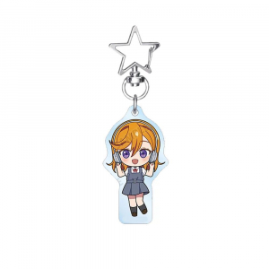 Lovelive! Superstar!! Q Version 6cm Cute Anime Mica Mica Holder Mica Charm Car Keychain Móc Khóa In Theo Yêu Cầu, Chất Liệu Mica Trong Suốt In 2 Mặt , Dày 4mm