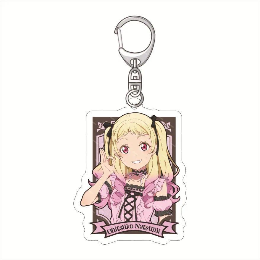 Lovelive Superstar Shibuya Kanon Acrylic Fun Keychain Animation Relatex Product Girl Mica Móc Khóa In Theo Yêu Cầu, Chất Liệu Mica Trong Suốt In 2 Mặt , Dày 4mm 2 Lovelive Superstar Shibuya Kanon Acrylic Fun Keychain Animation Relatex Product Girl Mica Móc Khóa In Theo Yêu Cầu, Chất Liệu Mica Trong Suốt In 2 Mặt , Dày 4mm - Ảnh 2