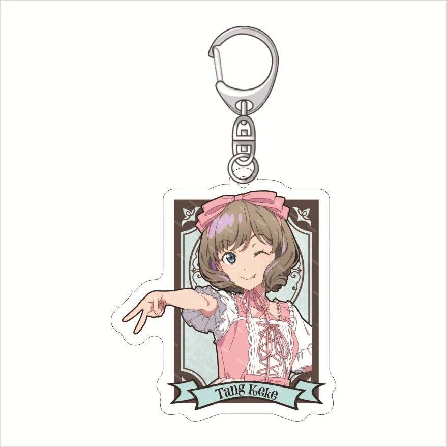 Lovelive Superstar Shibuya Kanon Acrylic Fun Keychain Animation Relatex Product Girl Mica Móc Khóa In Theo Yêu Cầu, Chất Liệu Mica Trong Suốt In 2 Mặt , Dày 4mm 11 Lovelive Superstar Shibuya Kanon Acrylic Fun Keychain Animation Relatex Product Girl Mica Móc Khóa In Theo Yêu Cầu, Chất Liệu Mica Trong Suốt In 2 Mặt , Dày 4mm - Ảnh 11