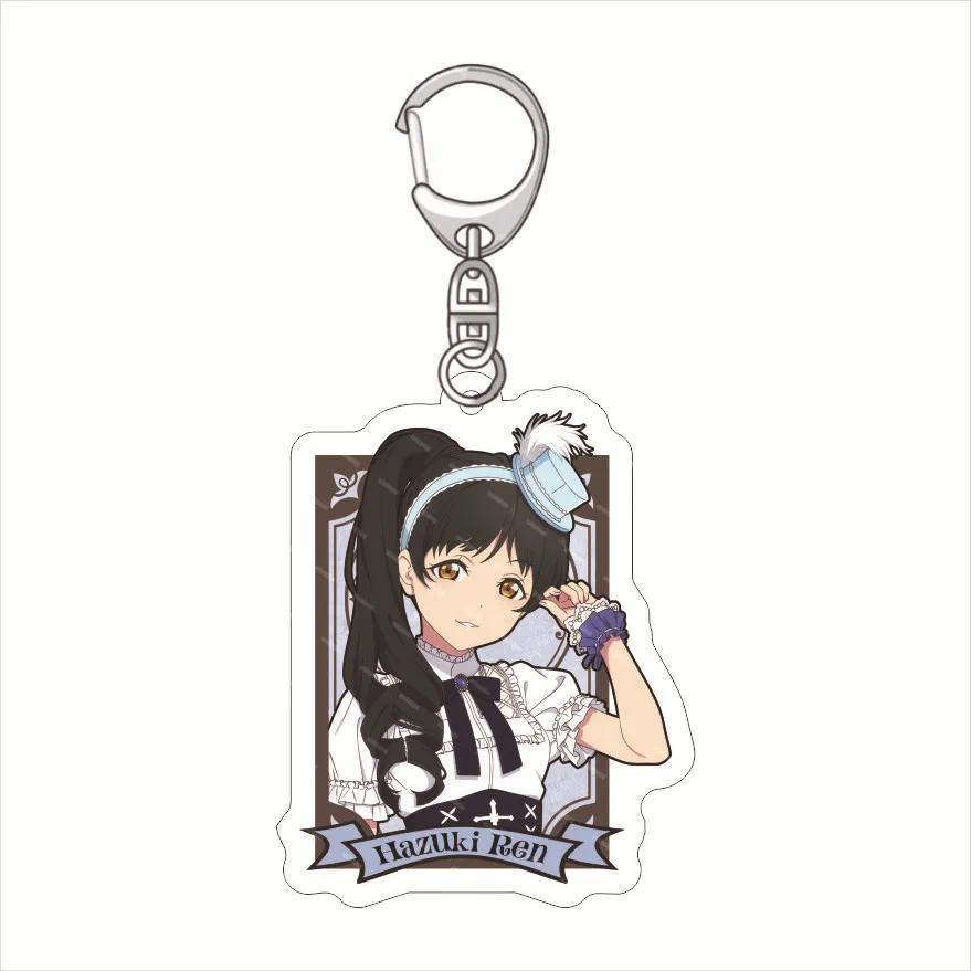 Lovelive Superstar Shibuya Kanon Acrylic Fun Keychain Animation Relatex Product Girl Mica Móc Khóa In Theo Yêu Cầu, Chất Liệu Mica Trong Suốt In 2 Mặt , Dày 4mm 3 Lovelive Superstar Shibuya Kanon Acrylic Fun Keychain Animation Relatex Product Girl Mica Móc Khóa In Theo Yêu Cầu, Chất Liệu Mica Trong Suốt In 2 Mặt , Dày 4mm - Ảnh 3
