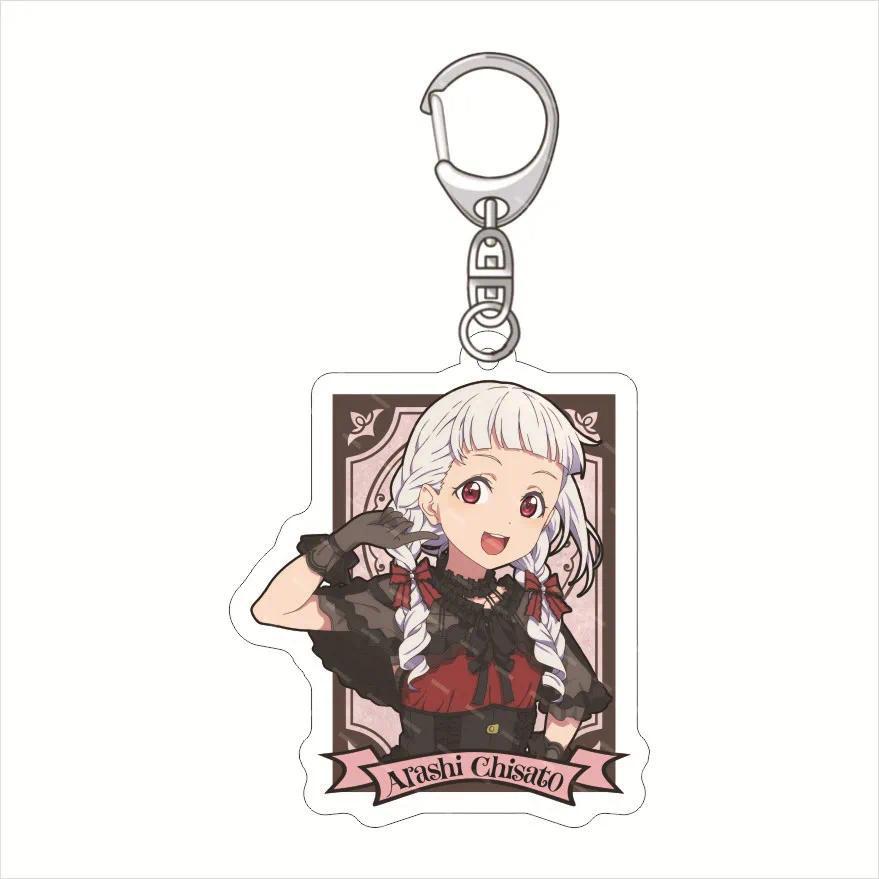 Lovelive Superstar Shibuya Kanon Acrylic Fun Keychain Animation Relatex Product Girl Mica Móc Khóa In Theo Yêu Cầu, Chất Liệu Mica Trong Suốt In 2 Mặt , Dày 4mm 4 Lovelive Superstar Shibuya Kanon Acrylic Fun Keychain Animation Relatex Product Girl Mica Móc Khóa In Theo Yêu Cầu, Chất Liệu Mica Trong Suốt In 2 Mặt , Dày 4mm - Ảnh 4