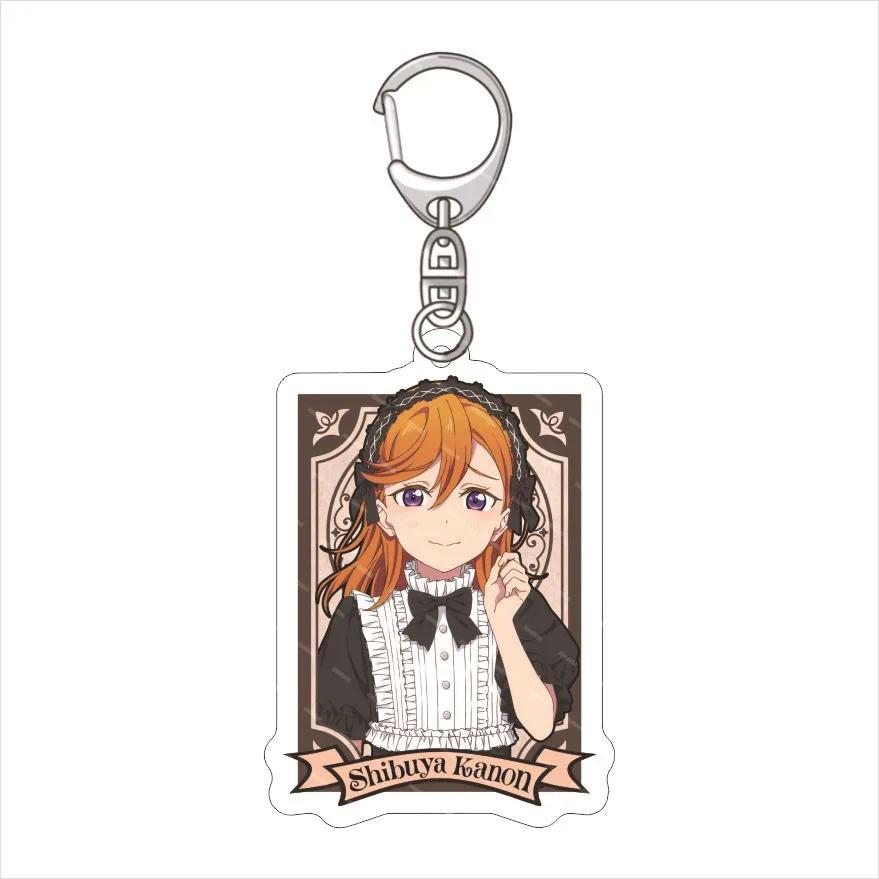 Lovelive Superstar Shibuya Kanon Acrylic Fun Keychain Animation Relatex Product Girl Mica Móc Khóa In Theo Yêu Cầu, Chất Liệu Mica Trong Suốt In 2 Mặt , Dày 4mm 5 Lovelive Superstar Shibuya Kanon Acrylic Fun Keychain Animation Relatex Product Girl Mica Móc Khóa In Theo Yêu Cầu, Chất Liệu Mica Trong Suốt In 2 Mặt , Dày 4mm - Ảnh 5