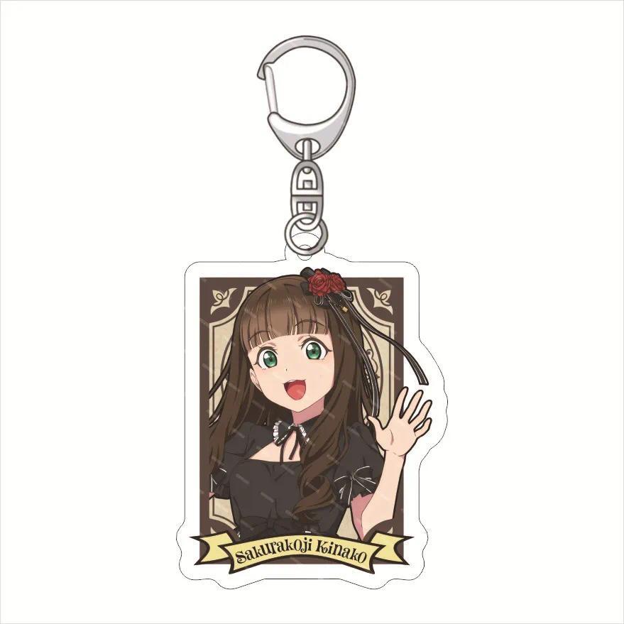 Lovelive Superstar Shibuya Kanon Acrylic Fun Keychain Animation Relatex Product Girl Mica Móc Khóa In Theo Yêu Cầu, Chất Liệu Mica Trong Suốt In 2 Mặt , Dày 4mm 8 Lovelive Superstar Shibuya Kanon Acrylic Fun Keychain Animation Relatex Product Girl Mica Móc Khóa In Theo Yêu Cầu, Chất Liệu Mica Trong Suốt In 2 Mặt , Dày 4mm - Ảnh 8