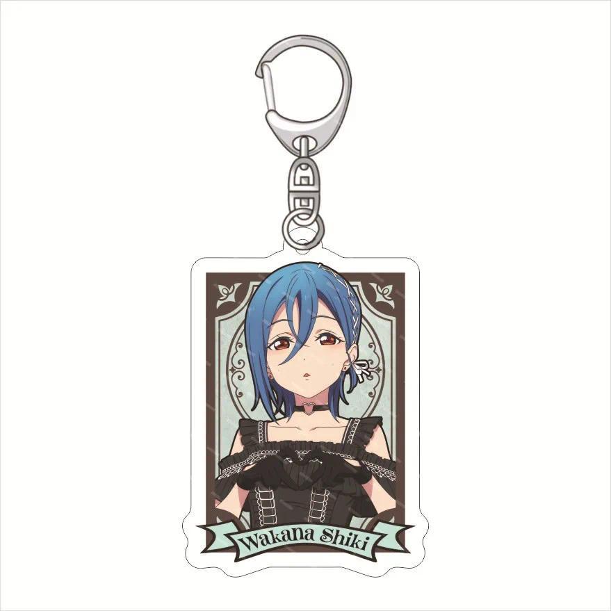 Lovelive Superstar Shibuya Kanon Acrylic Fun Keychain Animation Relatex Product Girl Mica Móc Khóa In Theo Yêu Cầu, Chất Liệu Mica Trong Suốt In 2 Mặt , Dày 4mm 9 Lovelive Superstar Shibuya Kanon Acrylic Fun Keychain Animation Relatex Product Girl Mica Móc Khóa In Theo Yêu Cầu, Chất Liệu Mica Trong Suốt In 2 Mặt , Dày 4mm - Ảnh 9