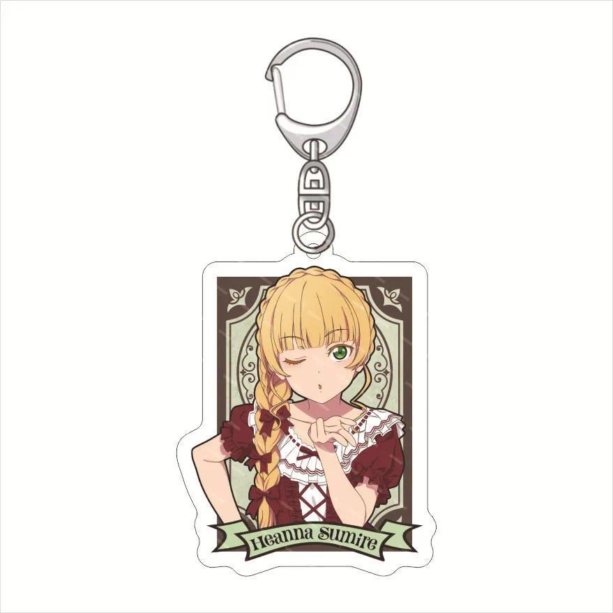 Lovelive Superstar Shibuya Kanon Mica Keychain Animation Relatex Product Girl Key Chain Bag Móc Khóa In Theo Yêu Cầu, Chất Liệu Mica Trong Suốt In 2 Mặt , Dày 4mm 7 Lovelive Superstar Shibuya Kanon Mica Keychain Animation Relatex Product Girl Key Chain Bag Móc Khóa In Theo Yêu Cầu, Chất Liệu Mica Trong Suốt In 2 Mặt , Dày 4mm - Ảnh 7