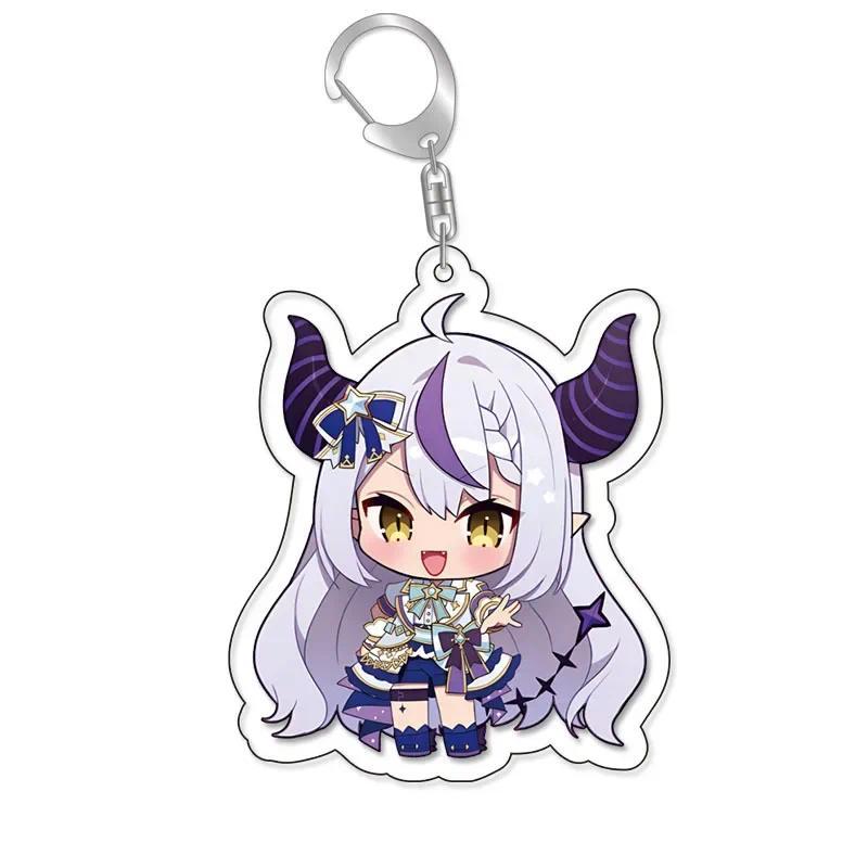 Lovelive Vtuber Nakiri Ayame Shirakami Fubuki Minato Aqua Gawr Gura Mica Keychain Bag Parts & Móc Khóa In Theo Yêu Cầu, Chất Liệu Mica Trong Suốt In 2 Mặt , Dày 4mm 2 Lovelive Vtuber Nakiri Ayame Shirakami Fubuki Minato Aqua Gawr Gura Mica Keychain Bag Parts & Móc Khóa In Theo Yêu Cầu, Chất Liệu Mica Trong Suốt In 2 Mặt , Dày 4mm - Ảnh 2