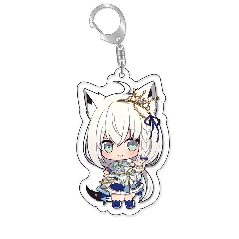 Lovelive Vtuber Nakiri Ayame Shirakami Fubuki Minato Aqua Gawr Gura Mica Keychain Bag Parts & Móc Khóa In Theo Yêu Cầu, Chất Liệu Mica Trong Suốt In 2 Mặt , Dày 4mm 11 Lovelive Vtuber Nakiri Ayame Shirakami Fubuki Minato Aqua Gawr Gura Mica Keychain Bag Parts & Móc Khóa In Theo Yêu Cầu, Chất Liệu Mica Trong Suốt In 2 Mặt , Dày 4mm - Ảnh 11