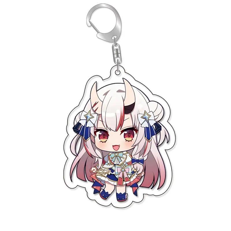 Lovelive Vtuber Nakiri Ayame Shirakami Fubuki Minato Aqua Gawr Gura Mica Keychain Bag Parts & Móc Khóa In Theo Yêu Cầu, Chất Liệu Mica Trong Suốt In 2 Mặt , Dày 4mm 12 Lovelive Vtuber Nakiri Ayame Shirakami Fubuki Minato Aqua Gawr Gura Mica Keychain Bag Parts & Móc Khóa In Theo Yêu Cầu, Chất Liệu Mica Trong Suốt In 2 Mặt , Dày 4mm - Ảnh 12