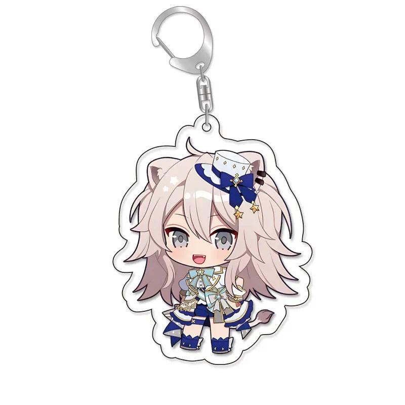 Lovelive Vtuber Nakiri Ayame Shirakami Fubuki Minato Aqua Gawr Gura Mica Keychain Bag Parts & Móc Khóa In Theo Yêu Cầu, Chất Liệu Mica Trong Suốt In 2 Mặt , Dày 4mm 13 Lovelive Vtuber Nakiri Ayame Shirakami Fubuki Minato Aqua Gawr Gura Mica Keychain Bag Parts & Móc Khóa In Theo Yêu Cầu, Chất Liệu Mica Trong Suốt In 2 Mặt , Dày 4mm - Ảnh 13