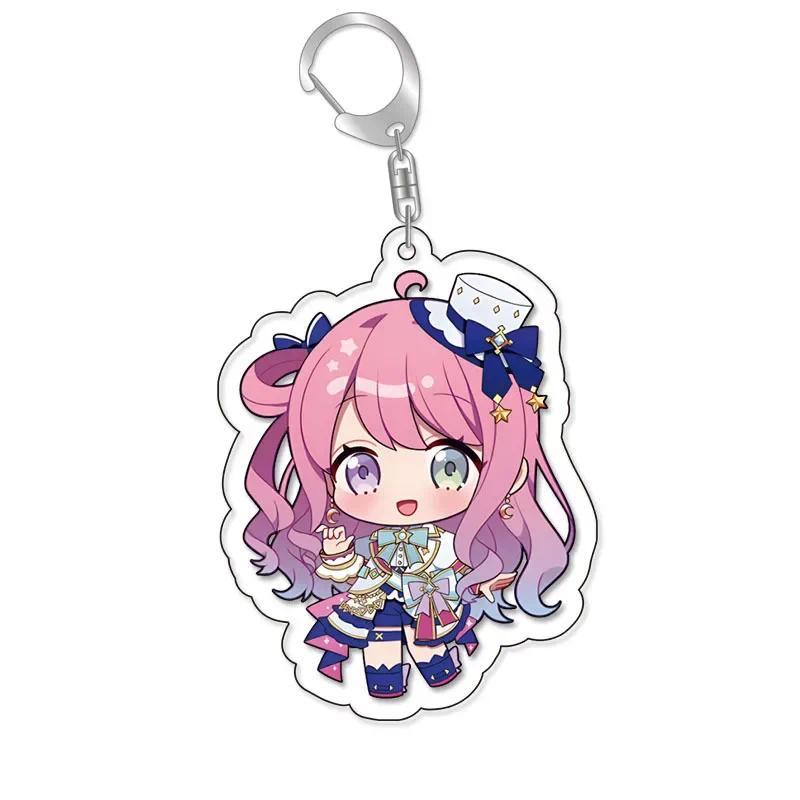 Lovelive Vtuber Nakiri Ayame Shirakami Fubuki Minato Aqua Gawr Gura Mica Keychain Bag Parts & Móc Khóa In Theo Yêu Cầu, Chất Liệu Mica Trong Suốt In 2 Mặt , Dày 4mm 14 Lovelive Vtuber Nakiri Ayame Shirakami Fubuki Minato Aqua Gawr Gura Mica Keychain Bag Parts & Móc Khóa In Theo Yêu Cầu, Chất Liệu Mica Trong Suốt In 2 Mặt , Dày 4mm - Ảnh 14
