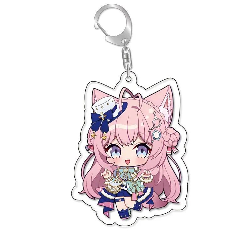 Lovelive Vtuber Nakiri Ayame Shirakami Fubuki Minato Aqua Gawr Gura Mica Keychain Bag Parts & Móc Khóa In Theo Yêu Cầu, Chất Liệu Mica Trong Suốt In 2 Mặt , Dày 4mm 15 Lovelive Vtuber Nakiri Ayame Shirakami Fubuki Minato Aqua Gawr Gura Mica Keychain Bag Parts & Móc Khóa In Theo Yêu Cầu, Chất Liệu Mica Trong Suốt In 2 Mặt , Dày 4mm - Ảnh 15