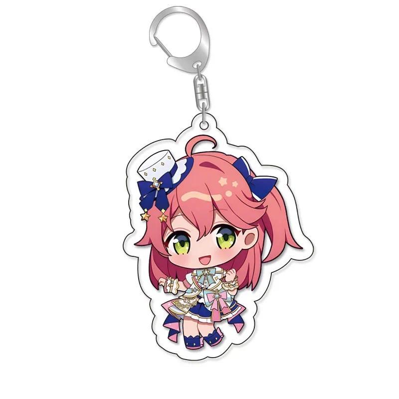 Lovelive Vtuber Nakiri Ayame Shirakami Fubuki Minato Aqua Gawr Gura Mica Keychain Bag Parts & Móc Khóa In Theo Yêu Cầu, Chất Liệu Mica Trong Suốt In 2 Mặt , Dày 4mm 16 Lovelive Vtuber Nakiri Ayame Shirakami Fubuki Minato Aqua Gawr Gura Mica Keychain Bag Parts & Móc Khóa In Theo Yêu Cầu, Chất Liệu Mica Trong Suốt In 2 Mặt , Dày 4mm - Ảnh 16