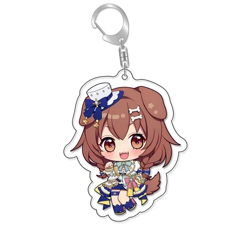 Lovelive Vtuber Nakiri Ayame Shirakami Fubuki Minato Aqua Gawr Gura Mica Keychain Bag Parts & Móc Khóa In Theo Yêu Cầu, Chất Liệu Mica Trong Suốt In 2 Mặt , Dày 4mm 17 Lovelive Vtuber Nakiri Ayame Shirakami Fubuki Minato Aqua Gawr Gura Mica Keychain Bag Parts & Móc Khóa In Theo Yêu Cầu, Chất Liệu Mica Trong Suốt In 2 Mặt , Dày 4mm - Ảnh 17