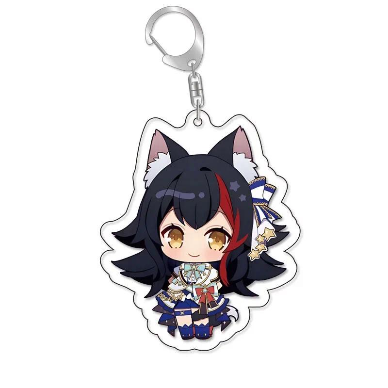 Lovelive Vtuber Nakiri Ayame Shirakami Fubuki Minato Aqua Gawr Gura Mica Keychain Bag Parts & Móc Khóa In Theo Yêu Cầu, Chất Liệu Mica Trong Suốt In 2 Mặt , Dày 4mm 18 Lovelive Vtuber Nakiri Ayame Shirakami Fubuki Minato Aqua Gawr Gura Mica Keychain Bag Parts & Móc Khóa In Theo Yêu Cầu, Chất Liệu Mica Trong Suốt In 2 Mặt , Dày 4mm - Ảnh 18