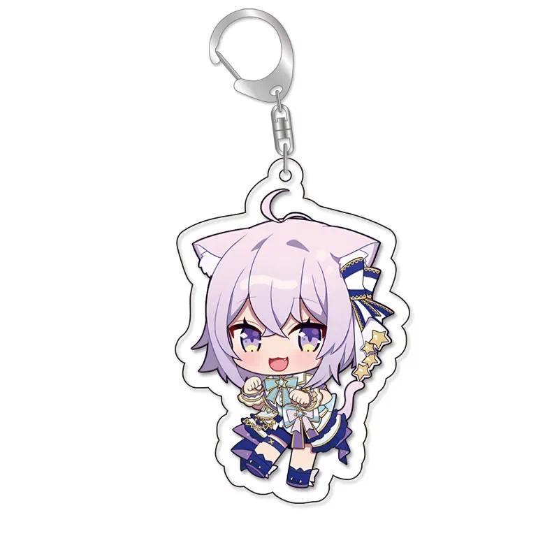 Lovelive Vtuber Nakiri Ayame Shirakami Fubuki Minato Aqua Gawr Gura Mica Keychain Bag Parts & Móc Khóa In Theo Yêu Cầu, Chất Liệu Mica Trong Suốt In 2 Mặt , Dày 4mm 3 Lovelive Vtuber Nakiri Ayame Shirakami Fubuki Minato Aqua Gawr Gura Mica Keychain Bag Parts & Móc Khóa In Theo Yêu Cầu, Chất Liệu Mica Trong Suốt In 2 Mặt , Dày 4mm - Ảnh 3