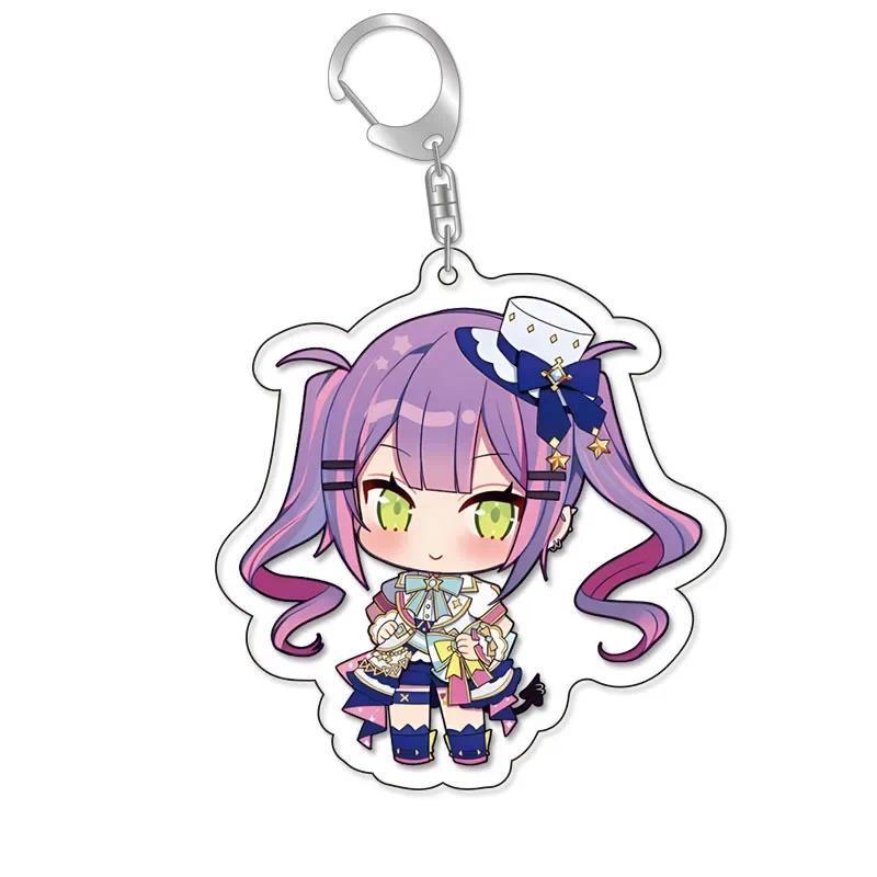 Lovelive Vtuber Nakiri Ayame Shirakami Fubuki Minato Aqua Gawr Gura Mica Keychain Bag Parts & Móc Khóa In Theo Yêu Cầu, Chất Liệu Mica Trong Suốt In 2 Mặt , Dày 4mm 4 Lovelive Vtuber Nakiri Ayame Shirakami Fubuki Minato Aqua Gawr Gura Mica Keychain Bag Parts & Móc Khóa In Theo Yêu Cầu, Chất Liệu Mica Trong Suốt In 2 Mặt , Dày 4mm - Ảnh 4