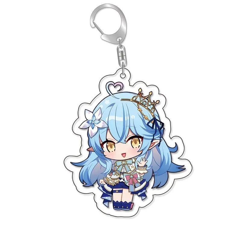Lovelive Vtuber Nakiri Ayame Shirakami Fubuki Minato Aqua Gawr Gura Mica Keychain Bag Parts & Móc Khóa In Theo Yêu Cầu, Chất Liệu Mica Trong Suốt In 2 Mặt , Dày 4mm 6 Lovelive Vtuber Nakiri Ayame Shirakami Fubuki Minato Aqua Gawr Gura Mica Keychain Bag Parts & Móc Khóa In Theo Yêu Cầu, Chất Liệu Mica Trong Suốt In 2 Mặt , Dày 4mm - Ảnh 6