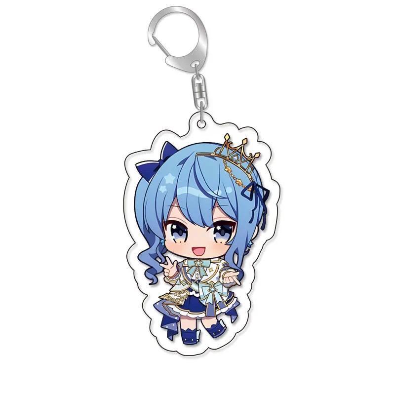 Lovelive Vtuber Nakiri Ayame Shirakami Fubuki Minato Aqua Gawr Gura Mica Keychain Bag Parts & Móc Khóa In Theo Yêu Cầu, Chất Liệu Mica Trong Suốt In 2 Mặt , Dày 4mm 7 Lovelive Vtuber Nakiri Ayame Shirakami Fubuki Minato Aqua Gawr Gura Mica Keychain Bag Parts & Móc Khóa In Theo Yêu Cầu, Chất Liệu Mica Trong Suốt In 2 Mặt , Dày 4mm - Ảnh 7