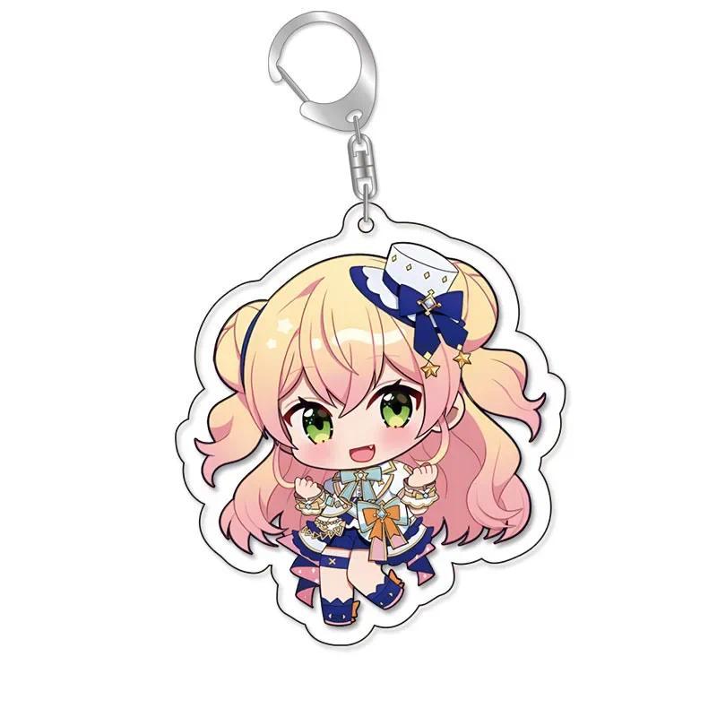 Lovelive Vtuber Nakiri Ayame Shirakami Fubuki Minato Aqua Gawr Gura Mica Keychain Bag Parts & Móc Khóa In Theo Yêu Cầu, Chất Liệu Mica Trong Suốt In 2 Mặt , Dày 4mm 8 Lovelive Vtuber Nakiri Ayame Shirakami Fubuki Minato Aqua Gawr Gura Mica Keychain Bag Parts & Móc Khóa In Theo Yêu Cầu, Chất Liệu Mica Trong Suốt In 2 Mặt , Dày 4mm - Ảnh 8
