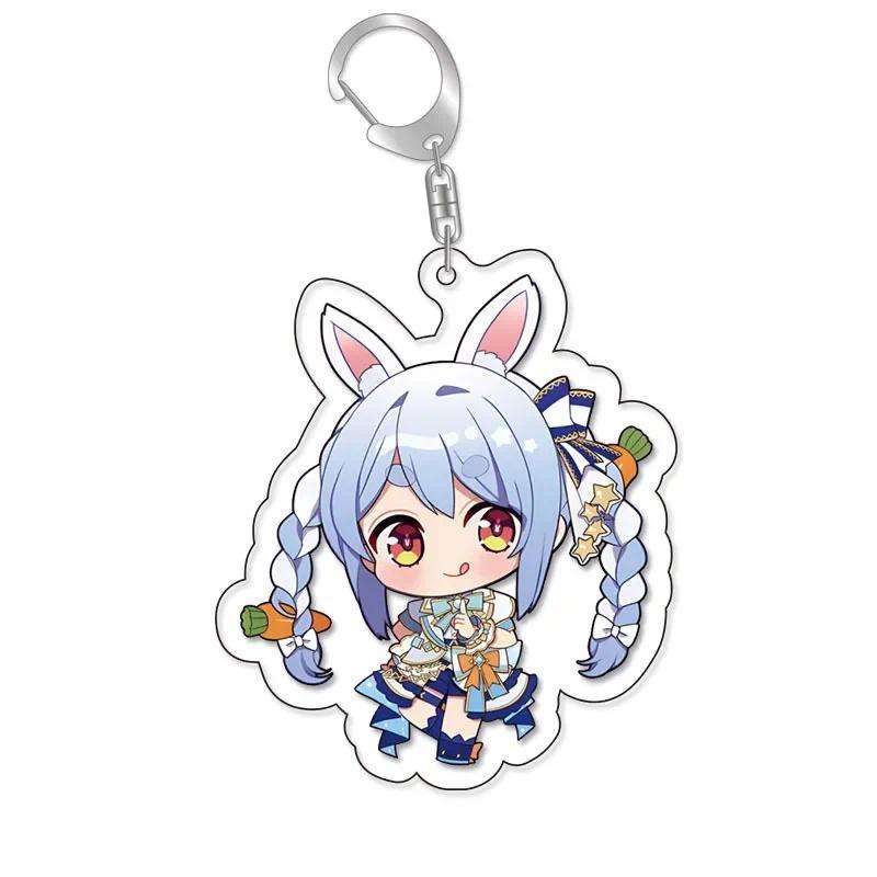 Lovelive Vtuber Nakiri Ayame Shirakami Fubuki Minato Aqua Gawr Gura Mica Keychain Bag Parts & Móc Khóa In Theo Yêu Cầu, Chất Liệu Mica Trong Suốt In 2 Mặt , Dày 4mm 9 Lovelive Vtuber Nakiri Ayame Shirakami Fubuki Minato Aqua Gawr Gura Mica Keychain Bag Parts & Móc Khóa In Theo Yêu Cầu, Chất Liệu Mica Trong Suốt In 2 Mặt , Dày 4mm - Ảnh 9
