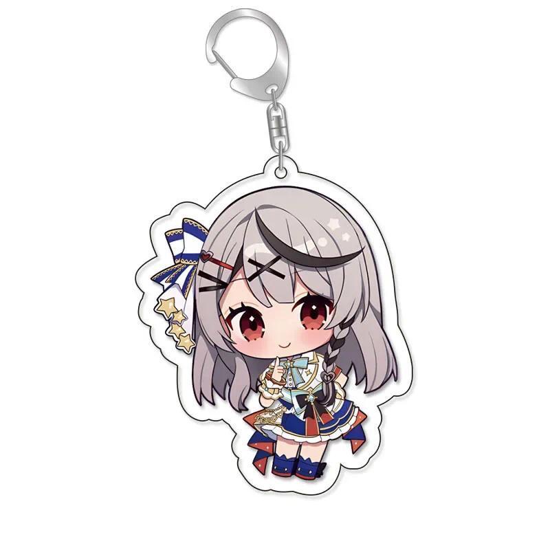 Lovelive Vtuber Nakiri Ayame Shirakami Fubuki Minato Aqua Gawr Gura Mica Keychain Bag Parts & Móc Khóa In Theo Yêu Cầu, Chất Liệu Mica Trong Suốt In 2 Mặt , Dày 4mm 10 Lovelive Vtuber Nakiri Ayame Shirakami Fubuki Minato Aqua Gawr Gura Mica Keychain Bag Parts & Móc Khóa In Theo Yêu Cầu, Chất Liệu Mica Trong Suốt In 2 Mặt , Dày 4mm - Ảnh 10