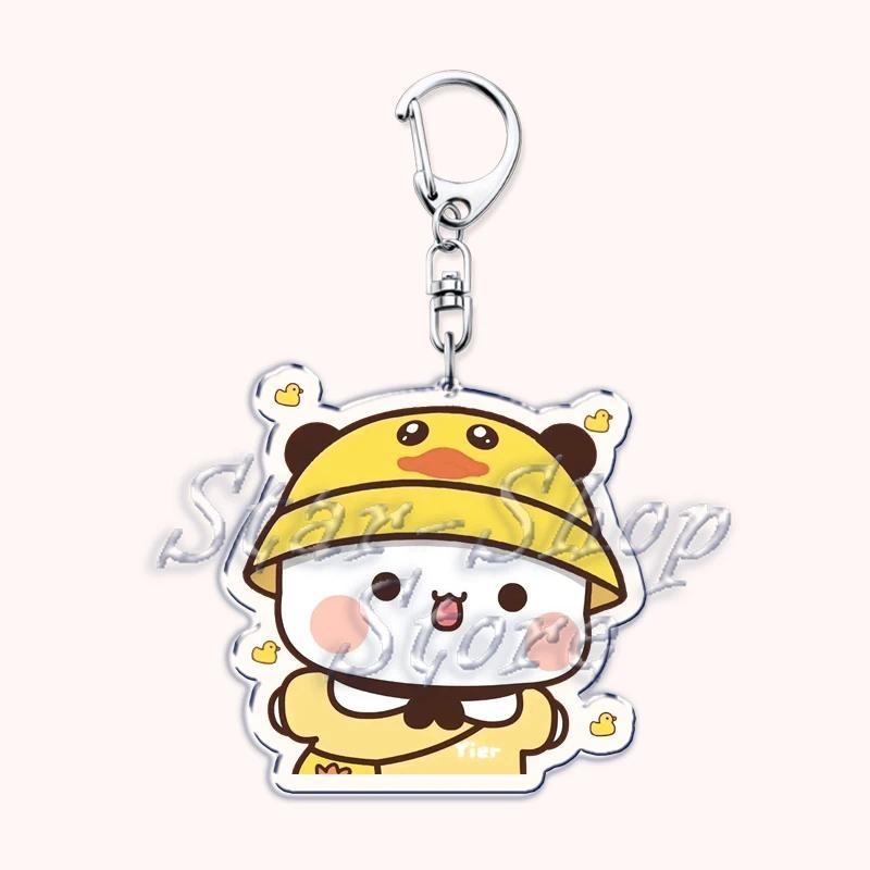 Lovely Bubu Dudu Rose Love Keychains Couple Bear Panda Pendant Mica Keychain Móc Khóa In Theo Yêu Cầu, Chất Liệu Mica Trong Suốt In 2 Mặt , Dày 4mm 17 Lovely Bubu Dudu Rose Love Keychains Couple Bear Panda Pendant Mica Keychain Móc Khóa In Theo Yêu Cầu, Chất Liệu Mica Trong Suốt In 2 Mặt , Dày 4mm - Ảnh 17