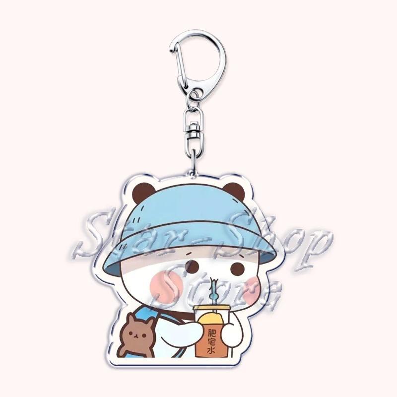 Lovely Bubu Dudu Rose Love Keychains Couple Bear Panda Pendant Mica Keychain Móc Khóa In Theo Yêu Cầu, Chất Liệu Mica Trong Suốt In 2 Mặt , Dày 4mm 18 Lovely Bubu Dudu Rose Love Keychains Couple Bear Panda Pendant Mica Keychain Móc Khóa In Theo Yêu Cầu, Chất Liệu Mica Trong Suốt In 2 Mặt , Dày 4mm - Ảnh 18