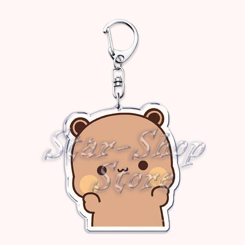Lovely Bubu Dudu Rose Love Keychains Couple Bear Panda Pendant Mica Keychain Móc Khóa In Theo Yêu Cầu, Chất Liệu Mica Trong Suốt In 2 Mặt , Dày 4mm 22 Lovely Bubu Dudu Rose Love Keychains Couple Bear Panda Pendant Mica Keychain Móc Khóa In Theo Yêu Cầu, Chất Liệu Mica Trong Suốt In 2 Mặt , Dày 4mm - Ảnh 22