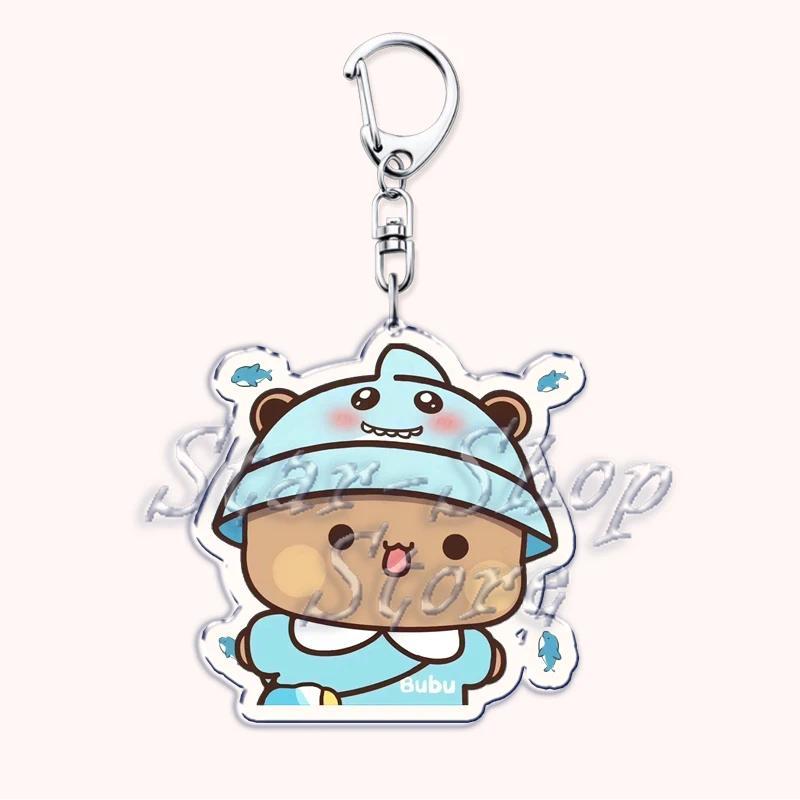 Lovely Bubu Dudu Rose Love Keychains Couple Bear Panda Pendant Mica Keychain Móc Khóa In Theo Yêu Cầu, Chất Liệu Mica Trong Suốt In 2 Mặt , Dày 4mm 24 Lovely Bubu Dudu Rose Love Keychains Couple Bear Panda Pendant Mica Keychain Móc Khóa In Theo Yêu Cầu, Chất Liệu Mica Trong Suốt In 2 Mặt , Dày 4mm - Ảnh 24