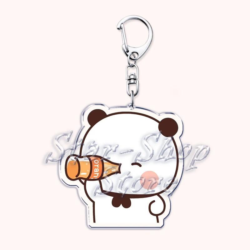 Lovely Bubu Dudu Rose Love Keychains Couple Bear Panda Pendant Mica Keychain Móc Khóa In Theo Yêu Cầu, Chất Liệu Mica Trong Suốt In 2 Mặt , Dày 4mm 28 Lovely Bubu Dudu Rose Love Keychains Couple Bear Panda Pendant Mica Keychain Móc Khóa In Theo Yêu Cầu, Chất Liệu Mica Trong Suốt In 2 Mặt , Dày 4mm - Ảnh 28