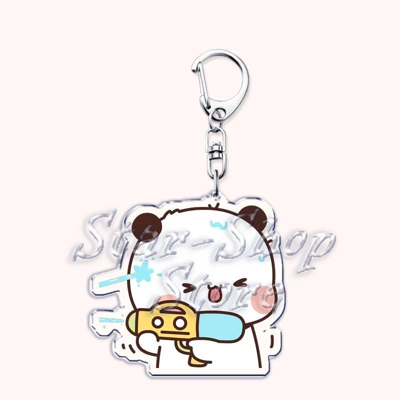 Lovely Bubu Dudu Rose Love Keychains Couple Bear Panda Pendant Mica Keychain Móc Khóa In Theo Yêu Cầu, Chất Liệu Mica Trong Suốt In 2 Mặt , Dày 4mm 29 Lovely Bubu Dudu Rose Love Keychains Couple Bear Panda Pendant Mica Keychain Móc Khóa In Theo Yêu Cầu, Chất Liệu Mica Trong Suốt In 2 Mặt , Dày 4mm - Ảnh 29