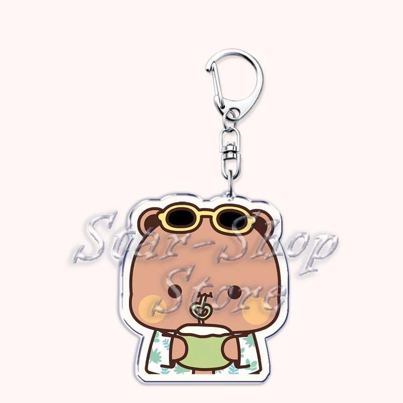 Lovely Bubu Dudu Rose Love Keychains Couple Bear Panda Pendant Mica Keychain Móc Khóa In Theo Yêu Cầu, Chất Liệu Mica Trong Suốt In 2 Mặt , Dày 4mm 30 Lovely Bubu Dudu Rose Love Keychains Couple Bear Panda Pendant Mica Keychain Móc Khóa In Theo Yêu Cầu, Chất Liệu Mica Trong Suốt In 2 Mặt , Dày 4mm - Ảnh 30