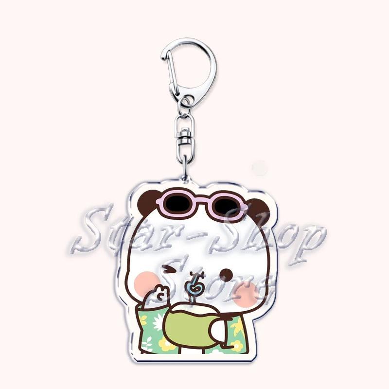 Lovely Bubu Dudu Rose Love Keychains Couple Bear Panda Pendant Mica Keychain Móc Khóa In Theo Yêu Cầu, Chất Liệu Mica Trong Suốt In 2 Mặt , Dày 4mm 31 Lovely Bubu Dudu Rose Love Keychains Couple Bear Panda Pendant Mica Keychain Móc Khóa In Theo Yêu Cầu, Chất Liệu Mica Trong Suốt In 2 Mặt , Dày 4mm - Ảnh 31