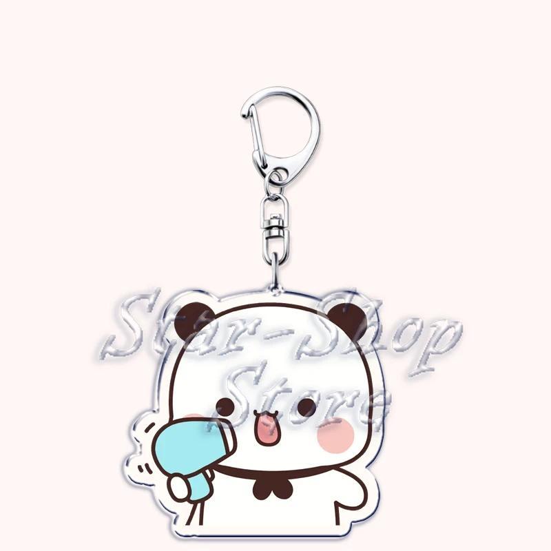 Lovely Bubu Dudu Rose Love Keychains Couple Bear Panda Pendant Mica Keychain Móc Khóa In Theo Yêu Cầu, Chất Liệu Mica Trong Suốt In 2 Mặt , Dày 4mm 32 Lovely Bubu Dudu Rose Love Keychains Couple Bear Panda Pendant Mica Keychain Móc Khóa In Theo Yêu Cầu, Chất Liệu Mica Trong Suốt In 2 Mặt , Dày 4mm - Ảnh 32