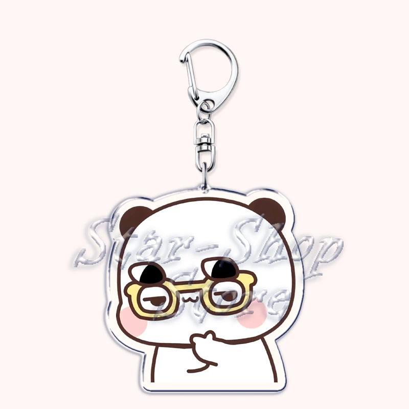Lovely Bubu Dudu Rose Love Keychains Couple Bear Panda Pendant Mica Keychain Móc Khóa In Theo Yêu Cầu, Chất Liệu Mica Trong Suốt In 2 Mặt , Dày 4mm 35 Lovely Bubu Dudu Rose Love Keychains Couple Bear Panda Pendant Mica Keychain Móc Khóa In Theo Yêu Cầu, Chất Liệu Mica Trong Suốt In 2 Mặt , Dày 4mm - Ảnh 35
