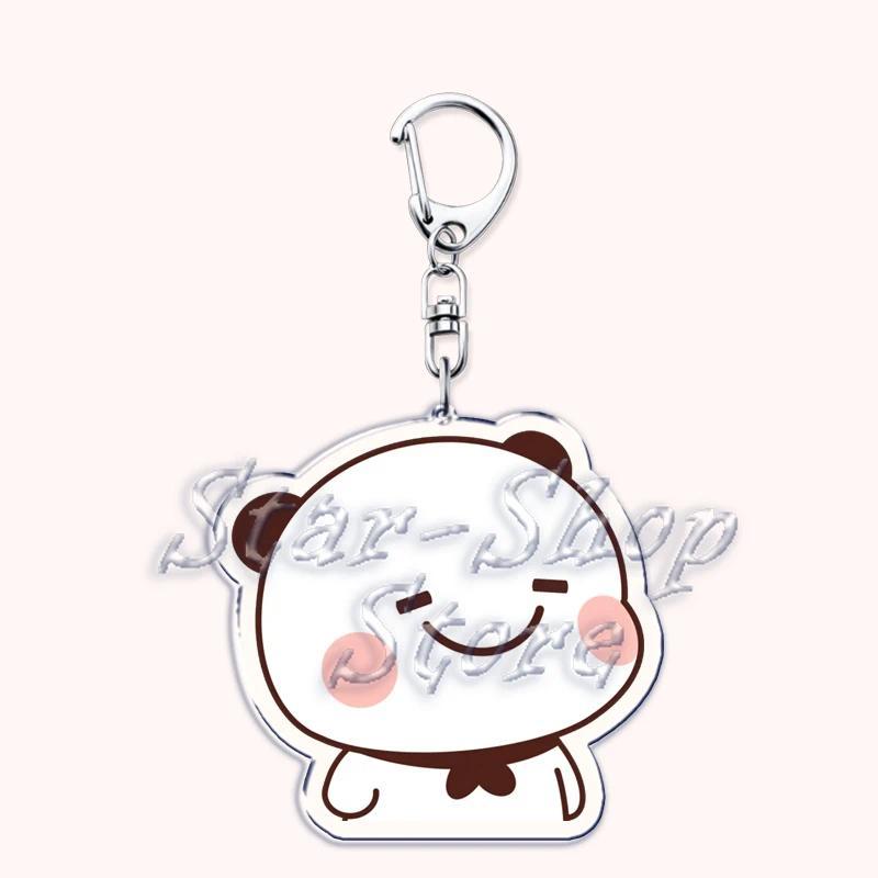 Lovely Bubu Dudu Rose Love Keychains Couple Bear Panda Pendant Mica Keychain Móc Khóa In Theo Yêu Cầu, Chất Liệu Mica Trong Suốt In 2 Mặt , Dày 4mm 37 Lovely Bubu Dudu Rose Love Keychains Couple Bear Panda Pendant Mica Keychain Móc Khóa In Theo Yêu Cầu, Chất Liệu Mica Trong Suốt In 2 Mặt , Dày 4mm - Ảnh 37