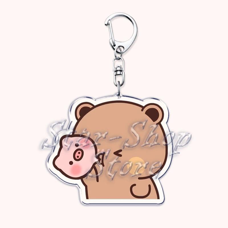 Lovely Bubu Dudu Rose Love Keychains Couple Bear Panda Pendant Mica Keychain Móc Khóa In Theo Yêu Cầu, Chất Liệu Mica Trong Suốt In 2 Mặt , Dày 4mm 39 Lovely Bubu Dudu Rose Love Keychains Couple Bear Panda Pendant Mica Keychain Móc Khóa In Theo Yêu Cầu, Chất Liệu Mica Trong Suốt In 2 Mặt , Dày 4mm - Ảnh 39