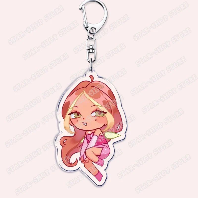 Lovely Fairy Magical Girls Chibis Keychains Stella Musa Tecna Mica Keychain Magic Fairies Móc Khóa In Theo Yêu Cầu, Chất Liệu Mica Trong Suốt In 2 Mặt , Dày 4mm 2 Lovely Fairy Magical Girls Chibis Keychains Stella Musa Tecna Mica Keychain Magic Fairies Móc Khóa In Theo Yêu Cầu, Chất Liệu Mica Trong Suốt In 2 Mặt , Dày 4mm - Ảnh 2