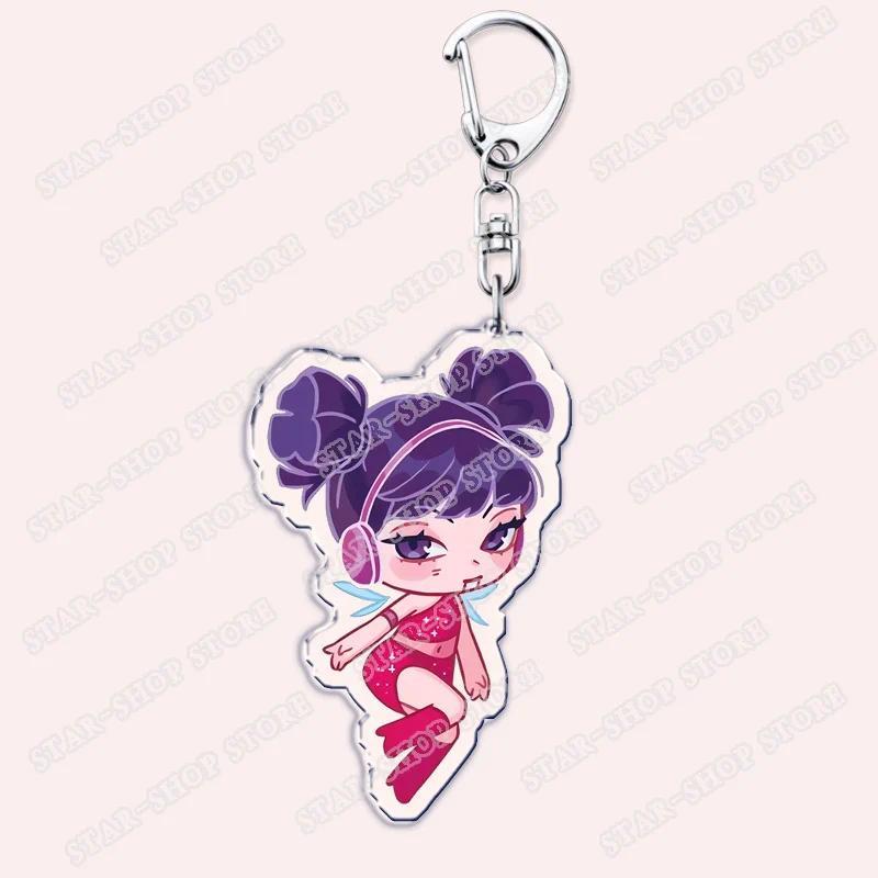 Lovely Fairy Magical Girls Chibis Keychains Stella Musa Tecna Mica Keychain Magic Fairies Móc Khóa In Theo Yêu Cầu, Chất Liệu Mica Trong Suốt In 2 Mặt , Dày 4mm 3 Lovely Fairy Magical Girls Chibis Keychains Stella Musa Tecna Mica Keychain Magic Fairies Móc Khóa In Theo Yêu Cầu, Chất Liệu Mica Trong Suốt In 2 Mặt , Dày 4mm - Ảnh 3