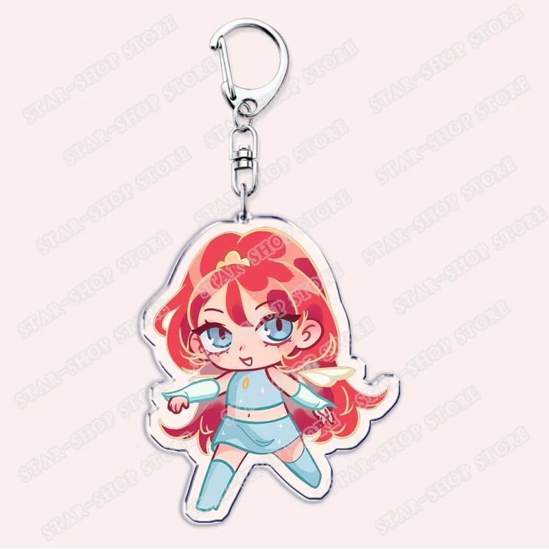 Lovely Fairy Magical Girls Chibis Keychains Stella Musa Tecna Mica Keychain Magic Fairies Móc Khóa In Theo Yêu Cầu, Chất Liệu Mica Trong Suốt In 2 Mặt , Dày 4mm 4 Lovely Fairy Magical Girls Chibis Keychains Stella Musa Tecna Mica Keychain Magic Fairies Móc Khóa In Theo Yêu Cầu, Chất Liệu Mica Trong Suốt In 2 Mặt , Dày 4mm - Ảnh 4