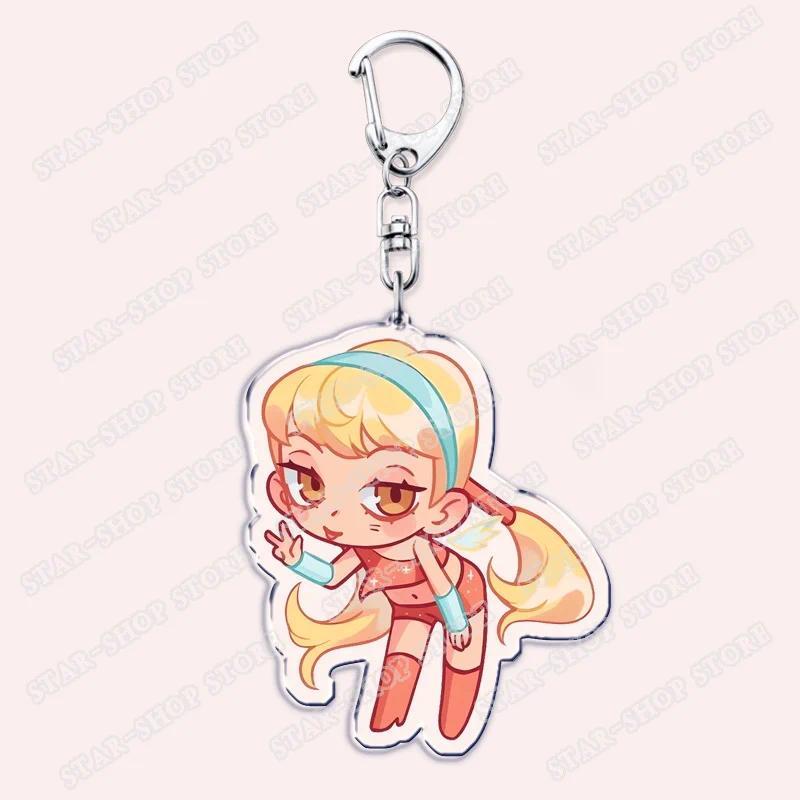 Lovely Fairy Magical Girls Chibis Keychains Stella Musa Tecna Mica Keychain Magic Fairies Móc Khóa In Theo Yêu Cầu, Chất Liệu Mica Trong Suốt In 2 Mặt , Dày 4mm 5 Lovely Fairy Magical Girls Chibis Keychains Stella Musa Tecna Mica Keychain Magic Fairies Móc Khóa In Theo Yêu Cầu, Chất Liệu Mica Trong Suốt In 2 Mặt , Dày 4mm - Ảnh 5